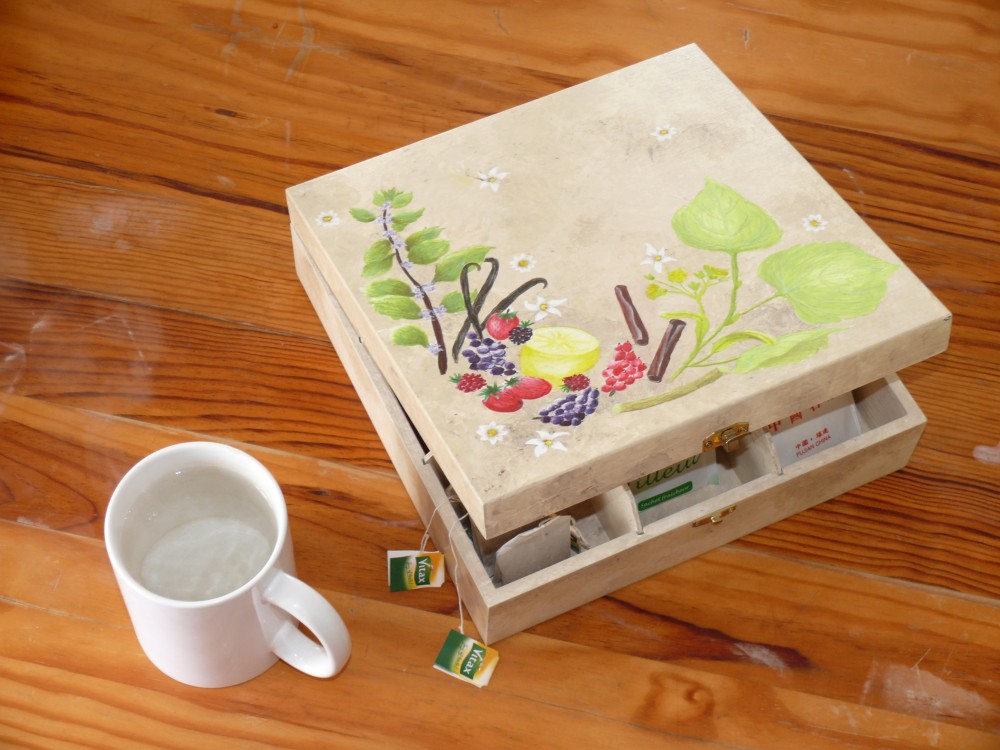 Taille : 21 × 21 cm.