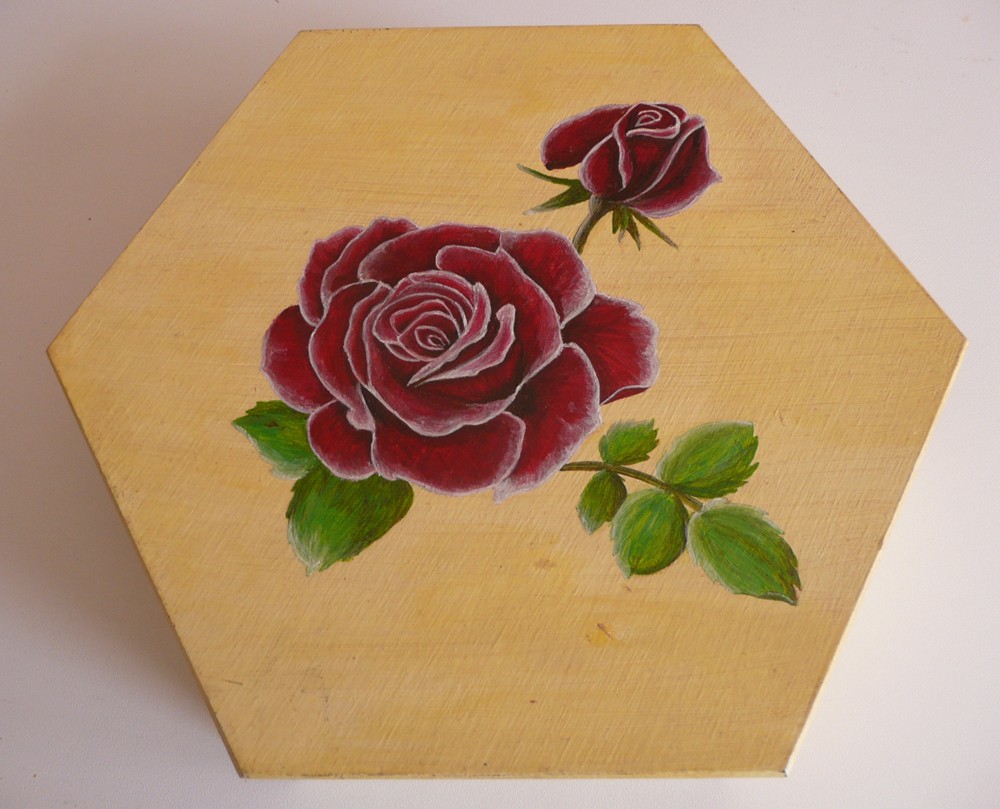 Diagonale : 22 cm.